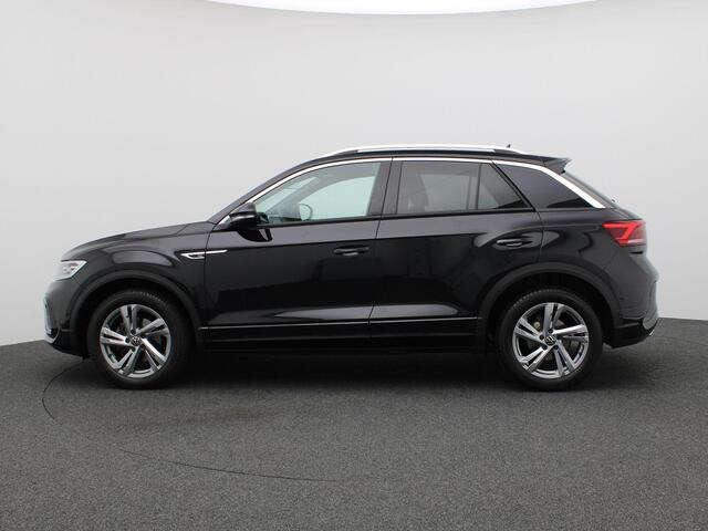 Volkswagen T-Roc 1.0 TSI R-Line Business 110PK Adaptieve Cruise Control, Stoelverwarming, Achterruitrijcamera, Navi, Full LED, 17" LM Velgen