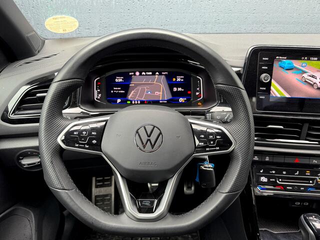 Volkswagen T-Roc T-Roc 1.5 TSI 3x R-Line Pano iQ-Light Automaat Vc