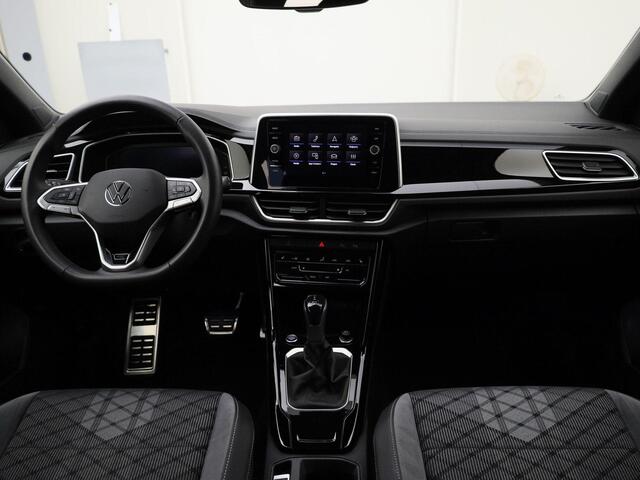 Volkswagen T-Roc 1.5TSI/150PK R-Line Edition DSG · Stoel- & stuurverwarming · Camera + Parkeersensoren · Apple/Android · Garantie tot juni 2026