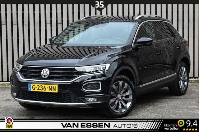 Volkswagen T-Roc 2.0 TSI 4Motion Sport Automaat Navigatie ACC Beats Audio Trekhaak NL-Auto!