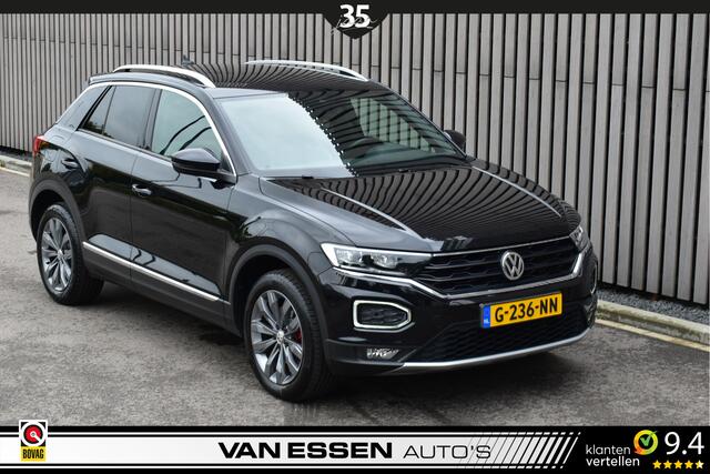 Volkswagen T-Roc 2.0 TSI 4Motion Sport Automaat Navigatie ACC Beats Audio Trekhaak NL-Auto!