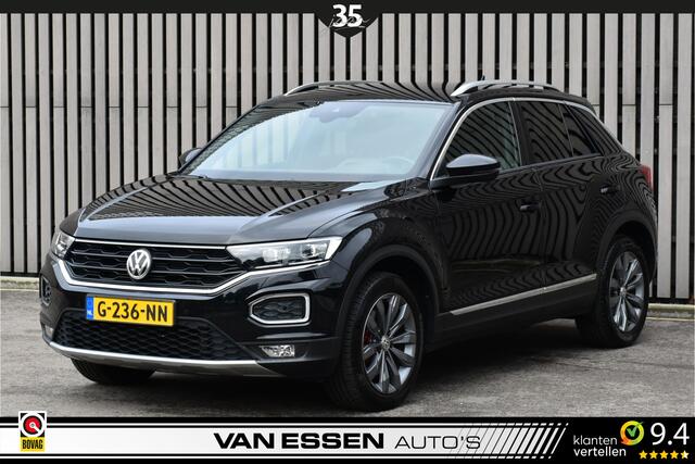 Volkswagen T-Roc 2.0 TSI 4Motion Sport Automaat Navigatie ACC Beats Audio Trekhaak NL-Auto!