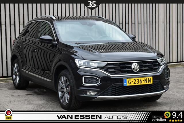 Volkswagen T-Roc 2.0 TSI 4Motion Sport Automaat Navigatie ACC Beats Audio Trekhaak NL-Auto!