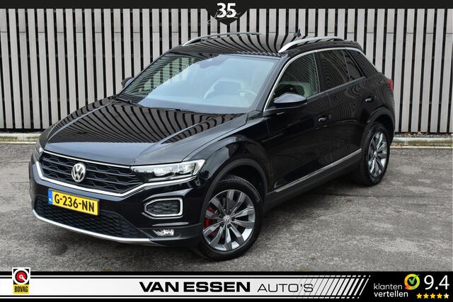 Volkswagen T-Roc 2.0 TSI 4Motion Sport Automaat Navigatie ACC Beats Audio Trekhaak NL-Auto!