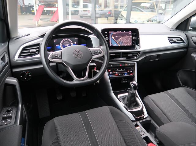 Volkswagen T-Roc 1.0 TSI Life Business | Clima | Park-Assist | Stoelverw | Navigatie |