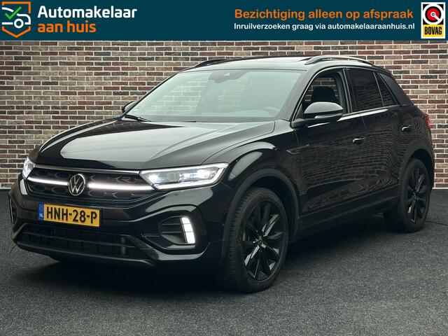 Volkswagen T-Roc 1.5 TSI R-Line Panorama IQ Virtual Camera Black edition