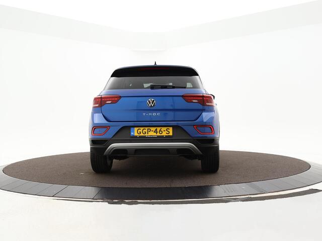 Volkswagen T-Roc 1.5 TSI 150pk DSG Life Edition · Camera · Side Assist · Keyless · ACC · Parkeerassistent · Apple/Android Car Play · Elek. Inklapbare Spiegels · Garantie t/m 29-07-2028 of 100.000km