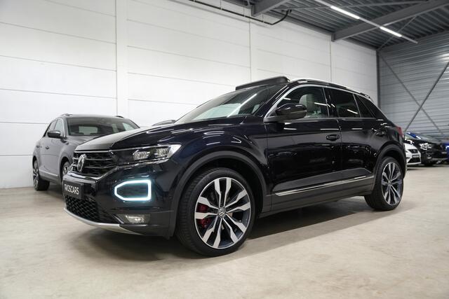 Volkswagen T-Roc 2.0 TSI 4Motion Sport 190PK DSG * Pano - Virtual - Leder - 19" - ACC - Beats - 1e Eig *