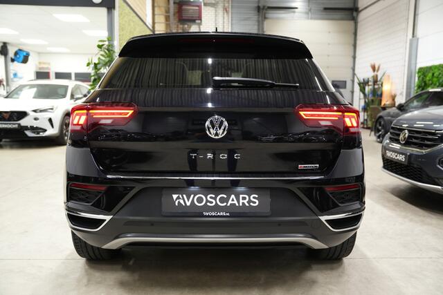 Volkswagen T-Roc 2.0 TSI 4Motion Sport 190PK DSG * Pano - Virtual - Leder - 19" - ACC - Beats - 1e Eig *