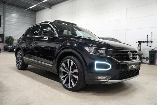 Volkswagen T-Roc 2.0 TSI 4Motion Sport 190PK DSG * Pano - Virtual - Leder - 19" - ACC - Beats - 1e Eig *