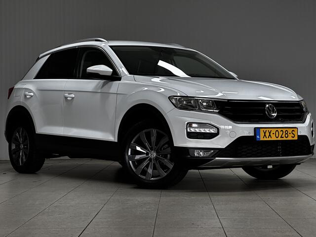 Volkswagen T-Roc 1.0 TSI Style /Trekhaak! /Apple + Android /DAB+! /Navi /Climat /Adaptief Cruise /Elek. pakket /Bluetooth /LED Dagrijverl. /Extra getint glas /Mistlampen /PDC V+A /Isofix /Armsteun.