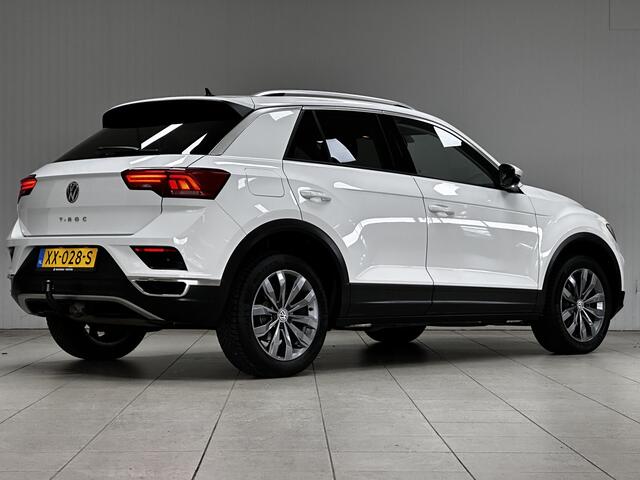 Volkswagen T-Roc 1.0 TSI Style /Trekhaak! /Apple + Android /DAB+! /Navi /Climat /Adaptief Cruise /Elek. pakket /Bluetooth /LED Dagrijverl. /Extra getint glas /Mistlampen /PDC V+A /Isofix /Armsteun.