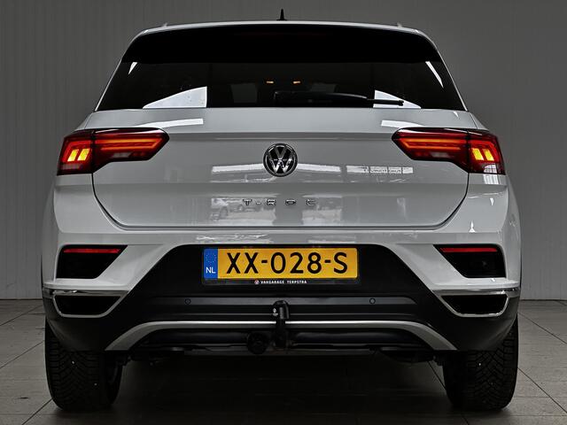 Volkswagen T-Roc 1.0 TSI Style /Trekhaak! /Apple + Android /DAB+! /Navi /Climat /Adaptief Cruise /Elek. pakket /Bluetooth /LED Dagrijverl. /Extra getint glas /Mistlampen /PDC V+A /Isofix /Armsteun.