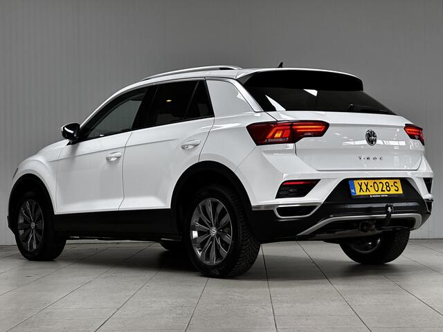 Volkswagen T-Roc 1.0 TSI Style /Trekhaak! /Apple + Android /DAB+! /Navi /Climat /Adaptief Cruise /Elek. pakket /Bluetooth /LED Dagrijverl. /Extra getint glas /Mistlampen /PDC V+A /Isofix /Armsteun.