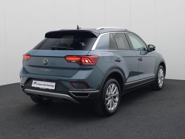 Volkswagen T-Roc 1.5TSI/150PK Style DSG · Navigatie · Apple Car Play · Trekhaak · Garantie tot november 2026