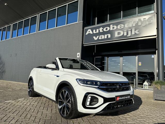 Volkswagen T-Roc Cabrio 1.5 R-Line Navi Camera 18Inch Stoel/Stuurverw.