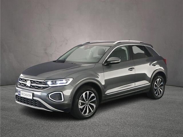 Volkswagen T-Roc Style 1.0 TSI 110pk Navigatie, Adaptive cruise control, Achteruitrijcamera, LED koplampen, Stoelverwarming, App connect, Airco, Parkeersensoren, DAB, Radio
