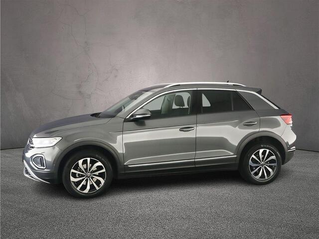 Volkswagen T-Roc Style 1.0 TSI 110pk Navigatie, Adaptive cruise control, Achteruitrijcamera, LED koplampen, Stoelverwarming, App connect, Airco, Parkeersensoren, DAB, Radio