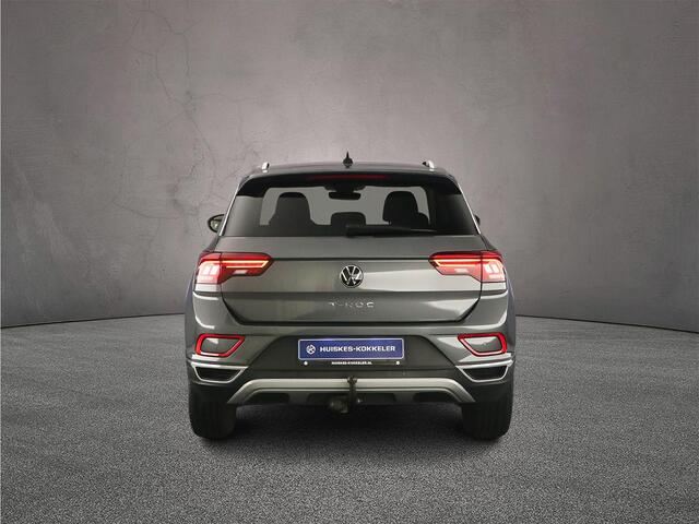 Volkswagen T-Roc Style 1.0 TSI 110pk Navigatie, Adaptive cruise control, Achteruitrijcamera, LED koplampen, Stoelverwarming, App connect, Airco, Parkeersensoren, DAB, Radio