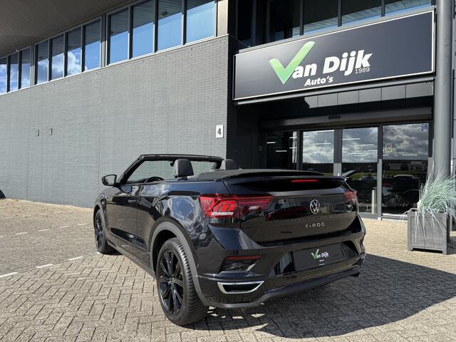 Volkswagen T-Roc Cabrio 1.5 TSI R-Line Navi Camera 18Inch