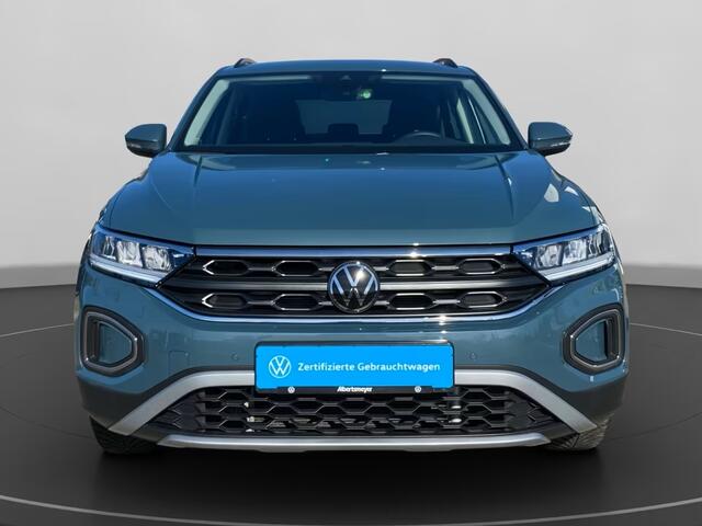 Volkswagen T-Roc 1.5 TSI ** LED, VIRTUAL, CLIMA, KEYLESS, ALARM, PRIVACY, 17-inch LMV ** 1e EIG - VW GAR t/m 12-2028 ** ** INFORMEER OOK NAAR ONZE AANTREKKELIJKE FINANCIAL-LEASE TARIEVEN **