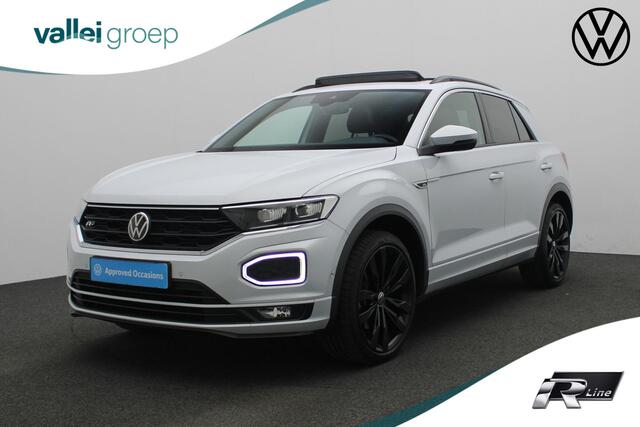 Volkswagen T-Roc 1.5 TSI 150 pk DSG Sport Business R / R-Line | Panoramadak | Trekhaak | Achteruitrijcamera | Stoelverwarming | Virtual Cockpit |