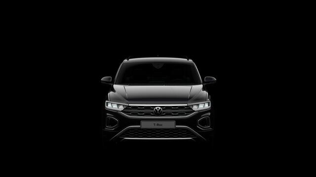 Volkswagen T-Roc 1.0 TSI 116 6MT Life Edition Zijruiten achter en achterruit getint 65% lichtabsorberend