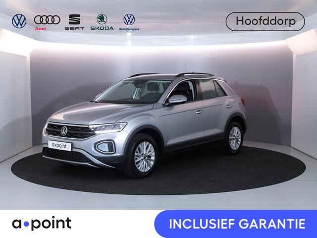 Volkswagen T-Roc 1.5 TSI Life 150 pk Automaat (DSG) | Trekhaak afn kogel| Navigatie | Achteruitrijcamera | Parkersensoren (Park assist)