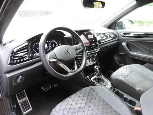 Volkswagen T-Roc 1.5 TSI R-Line DSG Black Style - Camera | Disc. Pro | Stoel/stuurverw. | Carplay | IQ.Drive pakket | Alarm | Elektr. klep