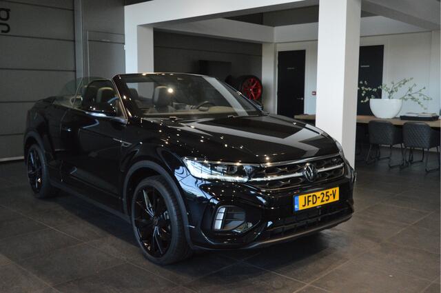 Volkswagen T-Roc Cabrio 1.5 TSI 3X R-Line Black Style navi camera trekhaak 19 inch !!
