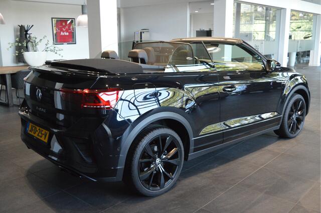 Volkswagen T-Roc Cabrio 1.5 TSI 3X R-Line Black Style navi camera trekhaak 19 inch !!