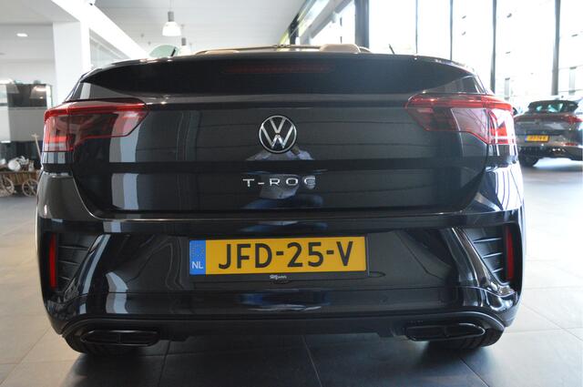 Volkswagen T-Roc Cabrio 1.5 TSI 3X R-Line Black Style navi camera trekhaak 19 inch !!