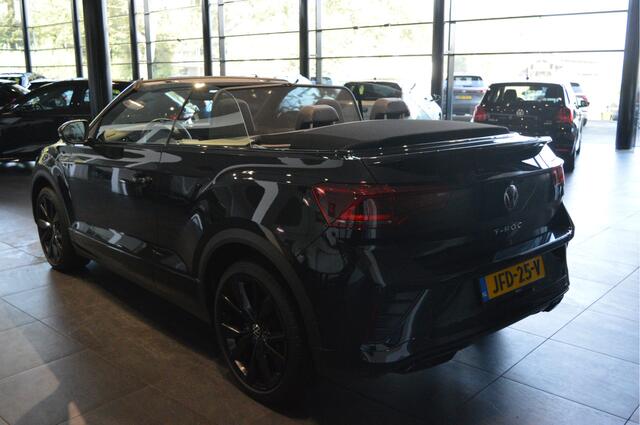 Volkswagen T-Roc Cabrio 1.5 TSI 3X R-Line Black Style navi camera trekhaak 19 inch !!