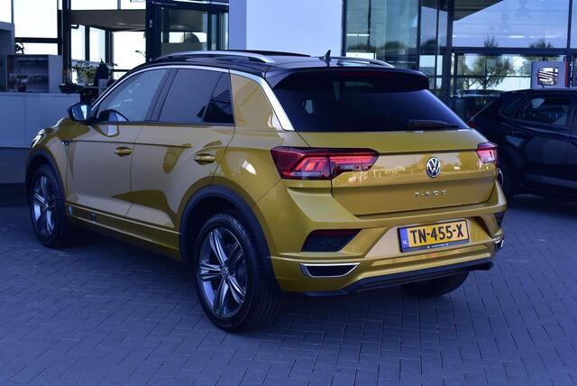 Volkswagen T-Roc 1.5 TSI achteruitrijcamera, advance pakket, car net online dienst 36 mnd, diefstalalarm, digitale radio-ontvangst, executive pakket, grootlichtassistent, inbouw via individual, lane assist, media control & app connect, navigatie 'discover media', panorama