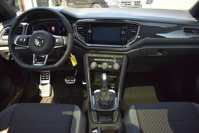 Volkswagen T-Roc 1.5 TSI achteruitrijcamera, advance pakket, car net online dienst 36 mnd, diefstalalarm, digitale radio-ontvangst, executive pakket, grootlichtassistent, inbouw via individual, lane assist, media control & app connect, navigatie 'discover media', panorama