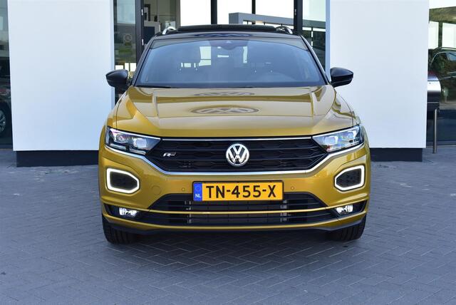Volkswagen T-Roc 1.5 TSI achteruitrijcamera, advance pakket, car net online dienst 36 mnd, diefstalalarm, digitale radio-ontvangst, executive pakket, grootlichtassistent, inbouw via individual, lane assist, media control & app connect, navigatie 'discover media', panorama