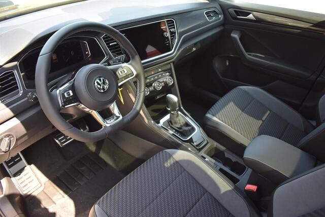 Volkswagen T-Roc 1.5 TSI achteruitrijcamera, advance pakket, car net online dienst 36 mnd, diefstalalarm, digitale radio-ontvangst, executive pakket, grootlichtassistent, inbouw via individual, lane assist, media control & app connect, navigatie 'discover media', panorama