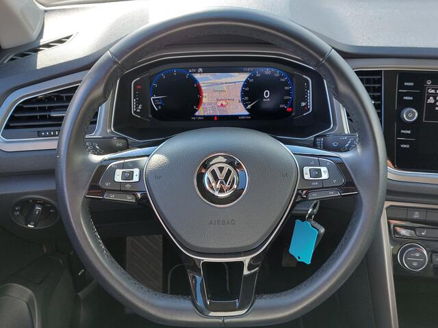 Volkswagen T-Roc 1.0 TSI 116pk Style Executive | Navi | Apple Carplay+Android Auto | Clima | Adap.Cruise | Stoelverwarming | Pdc V+A | Rijstrook+Licht+Regensensor | Mistlampen | 16''lm | Trekhaak