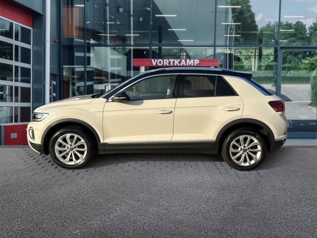 Volkswagen T-Roc 1.5 TSI DSG STYLE PANO-DAK/TREKHAAK/CAMERA/LEDER/MEMORY/BEATS/NAVI