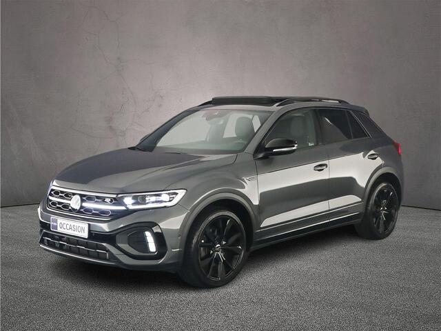Volkswagen T-Roc R-Line Edition 1.5 TSI 150pk DSG Automaat Trekhaak, Panoramadak, Beats audio, Adaptive cruise control, Achteruitrijcamera, Black Style, LED matrix koplampen