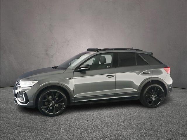 Volkswagen T-Roc R-Line Edition 1.5 TSI 150pk DSG Automaat Trekhaak, Panoramadak, Beats audio, Adaptive cruise control, Achteruitrijcamera, Black Style, LED matrix koplampen