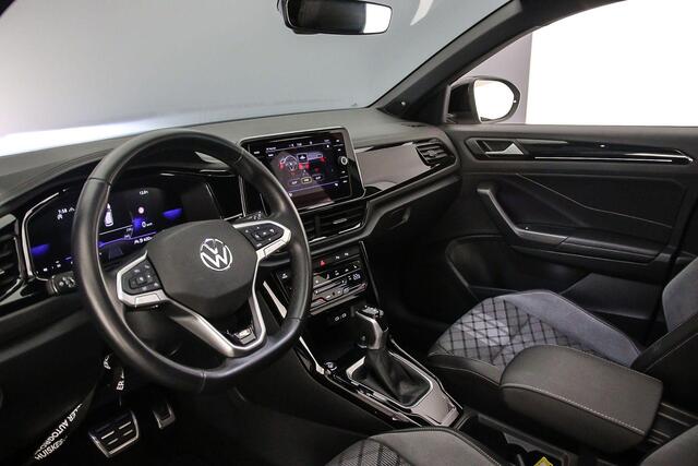 Volkswagen T-Roc R-Line Business 1.5 TSI 150pk DSG Automaat Panoramadak, Beats audio, Black Style, Navigatie, Adaptive cruise control, Achteruitrijcamera