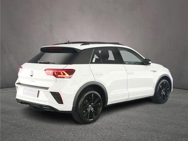 Volkswagen T-Roc R-Line Business 1.5 TSI 150pk DSG Automaat Panoramadak, Beats audio, Black Style, Navigatie, Adaptive cruise control, Achteruitrijcamera