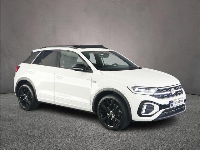 Volkswagen T-Roc R-Line Business 1.5 TSI 150pk DSG Automaat Panoramadak, Beats audio, Black Style, Navigatie, Adaptive cruise control, Achteruitrijcamera