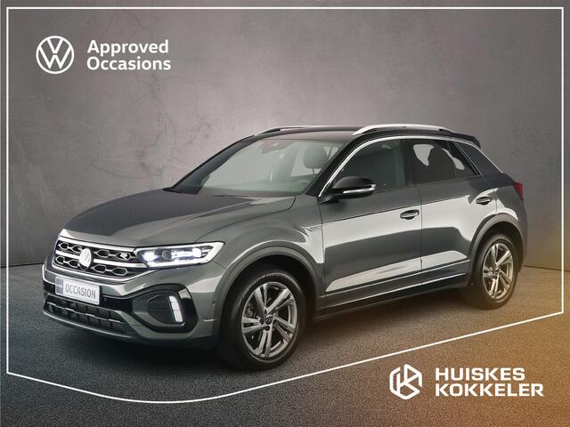 Volkswagen T-Roc R-Line 1.5 TSI 150pk DSG Automaat Trekhaak, Navigatie, Adaptive cruise control, Achteruitrijcamera, LED koplampen, Parkeersensoren, Stoelverwarming