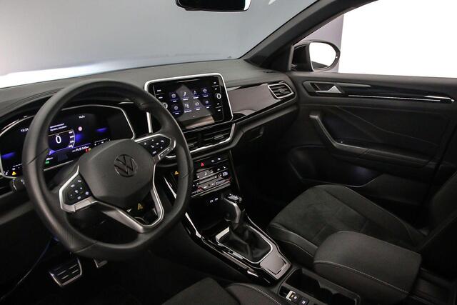 Volkswagen T-Roc R-Line 1.5 TSI 150pk DSG Automaat Trekhaak, Navigatie, Adaptive cruise control, Achteruitrijcamera, LED koplampen, Parkeersensoren, Stoelverwarming