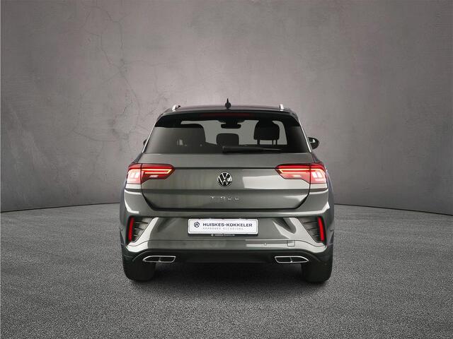 Volkswagen T-Roc R-Line 1.5 TSI 150pk DSG Automaat Trekhaak, Navigatie, Adaptive cruise control, Achteruitrijcamera, LED koplampen, Parkeersensoren, Stoelverwarming