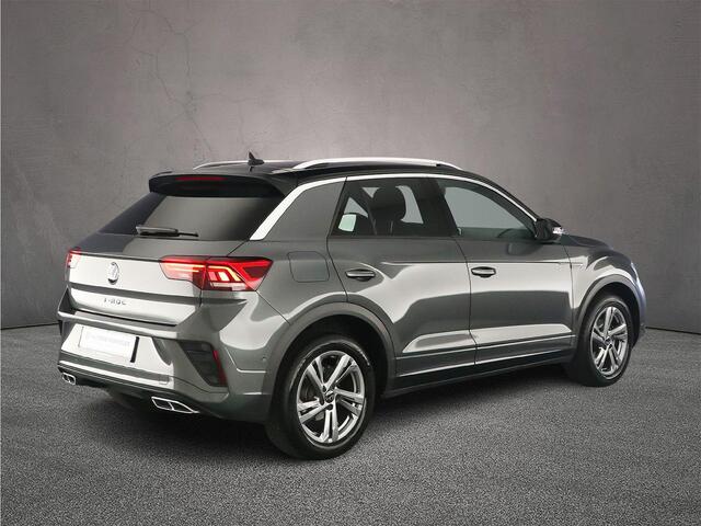 Volkswagen T-Roc R-Line 1.5 TSI 150pk DSG Automaat Trekhaak, Navigatie, Adaptive cruise control, Achteruitrijcamera, LED koplampen, Parkeersensoren, Stoelverwarming