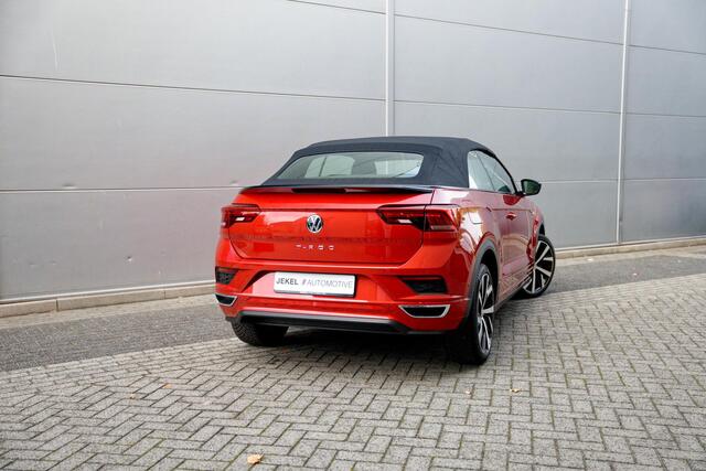 Volkswagen T-Roc Cabrio 1.5 TSI R-Line Leer, 19" LM velgen, Camera, enz