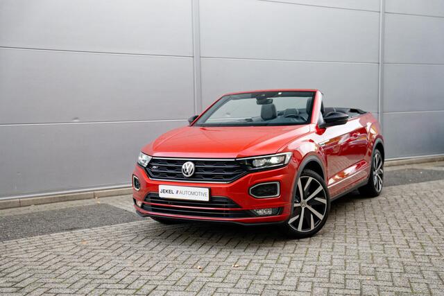 Volkswagen T-Roc Cabrio 1.5 TSI R-Line Leer, 19" LM velgen, Camera, enz